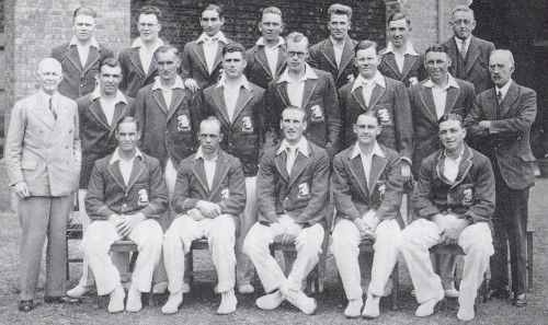England 1932-33